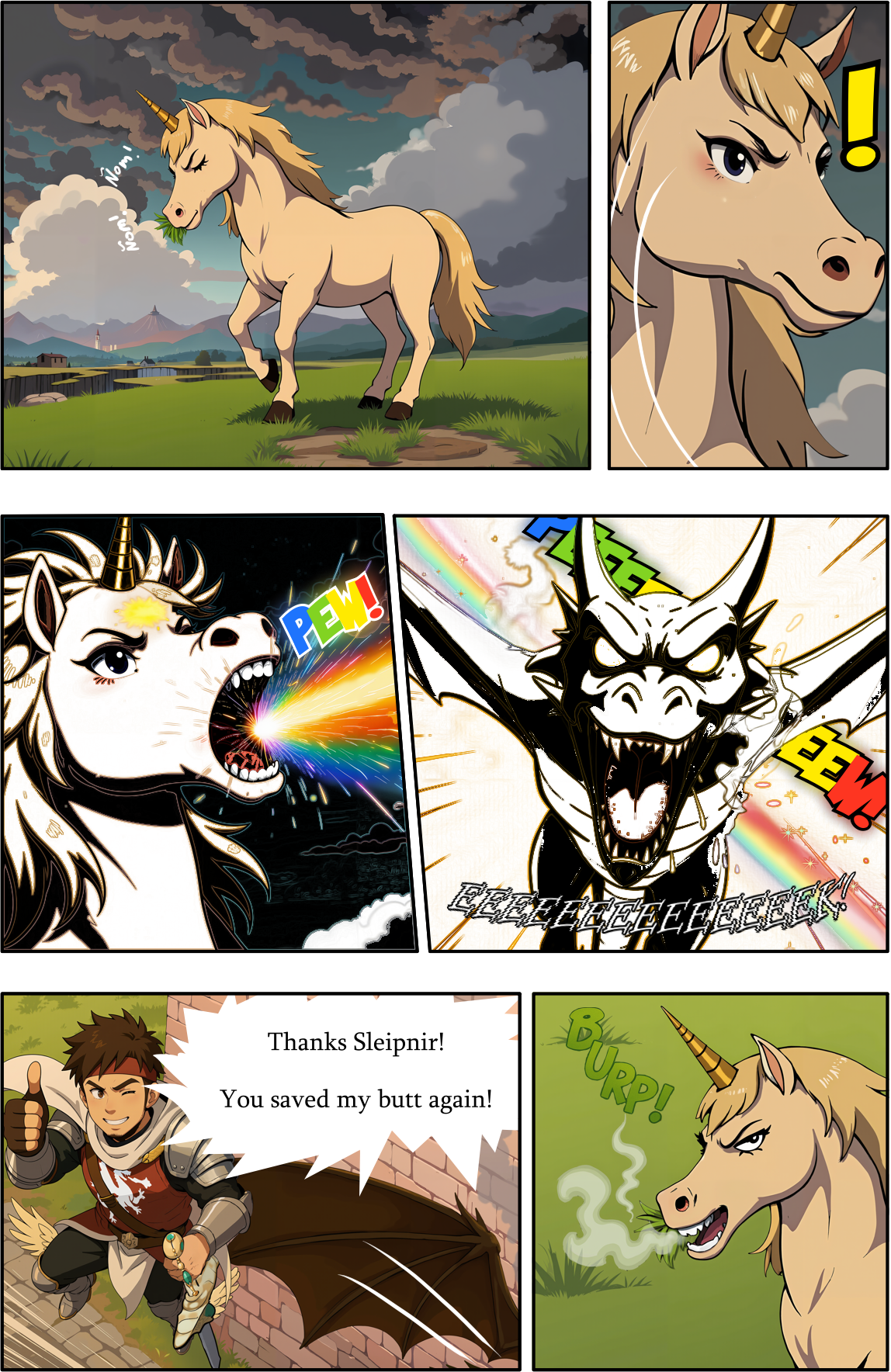 Once Upon A Time... | Apo-Tale-Lypse page 15