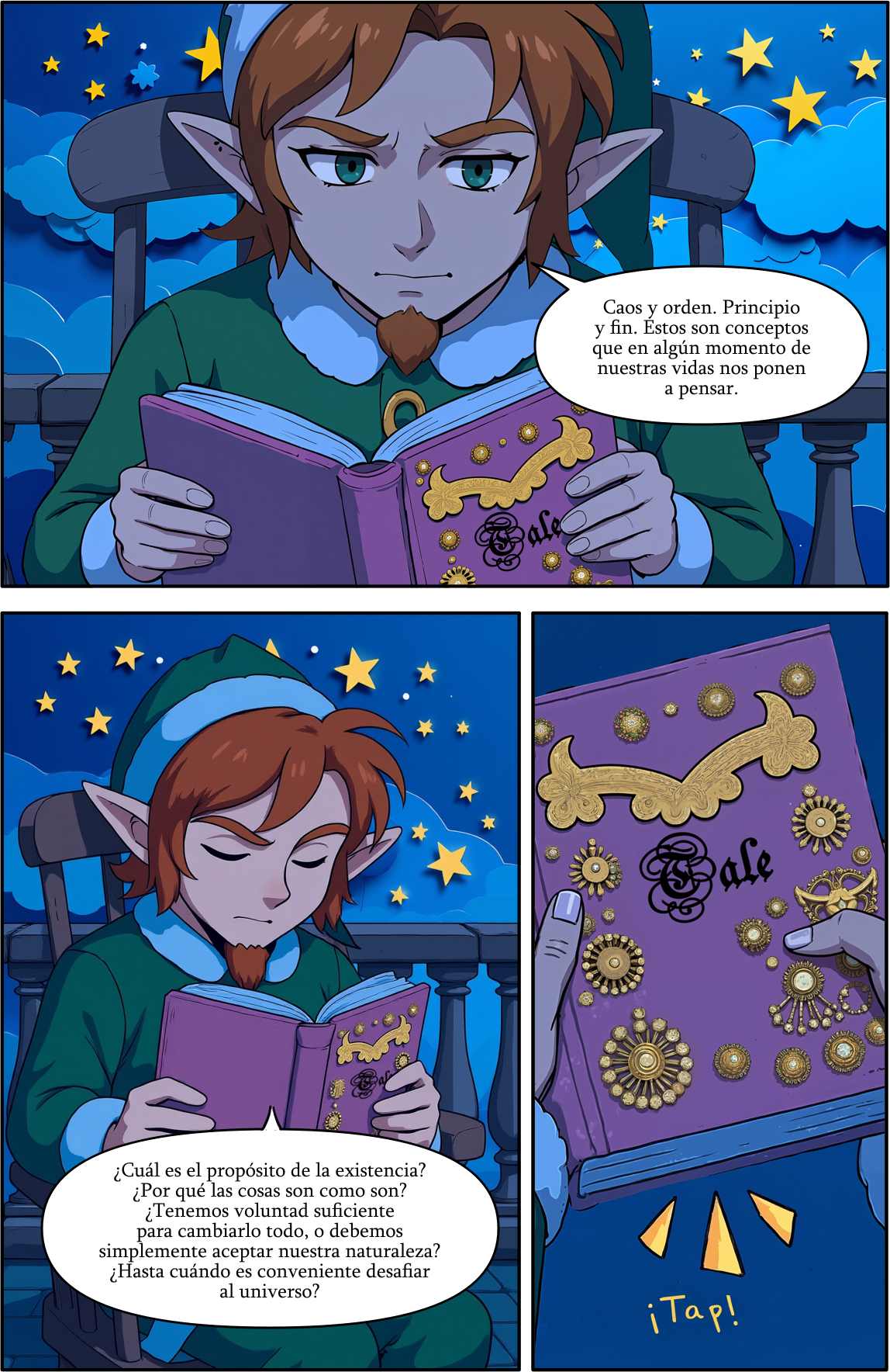 Página de Había Una Vez... | Apo-Tale-Lypse 2