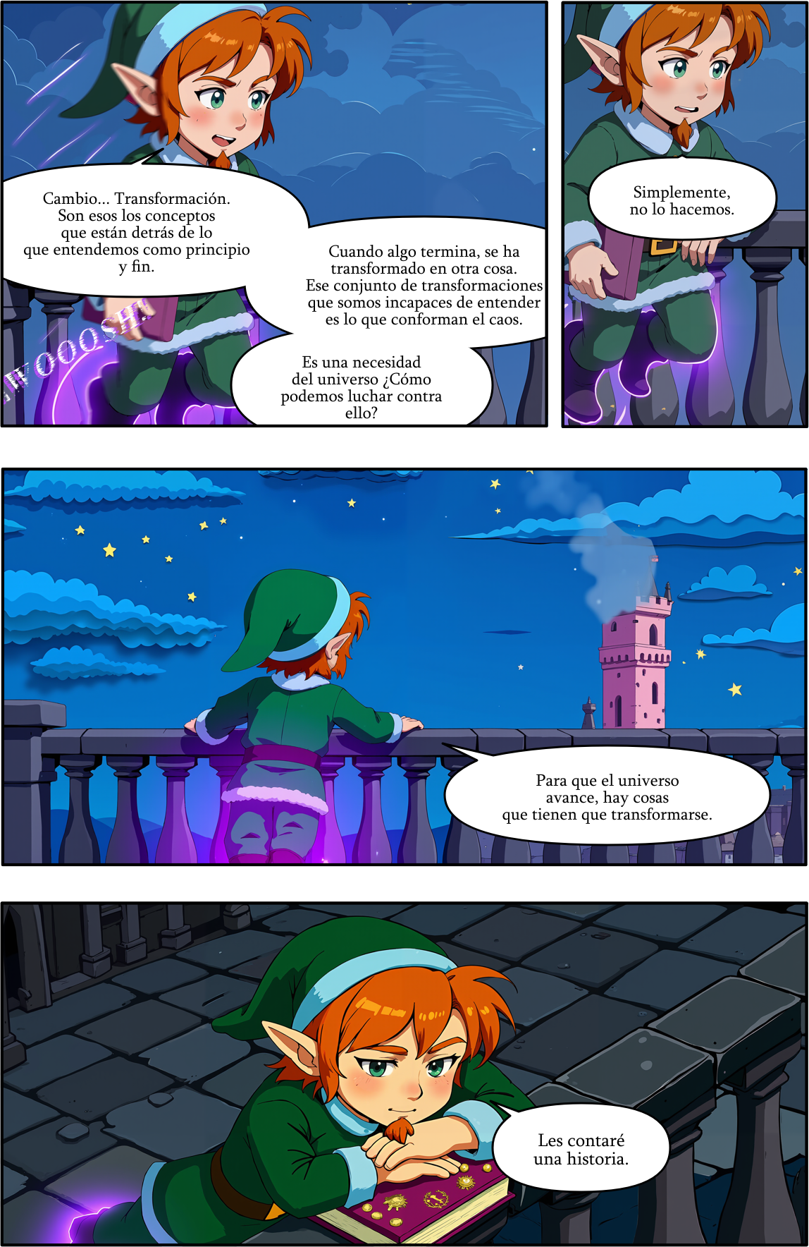 Página de Había Una Vez... | Apo-Tale-Lypse 4