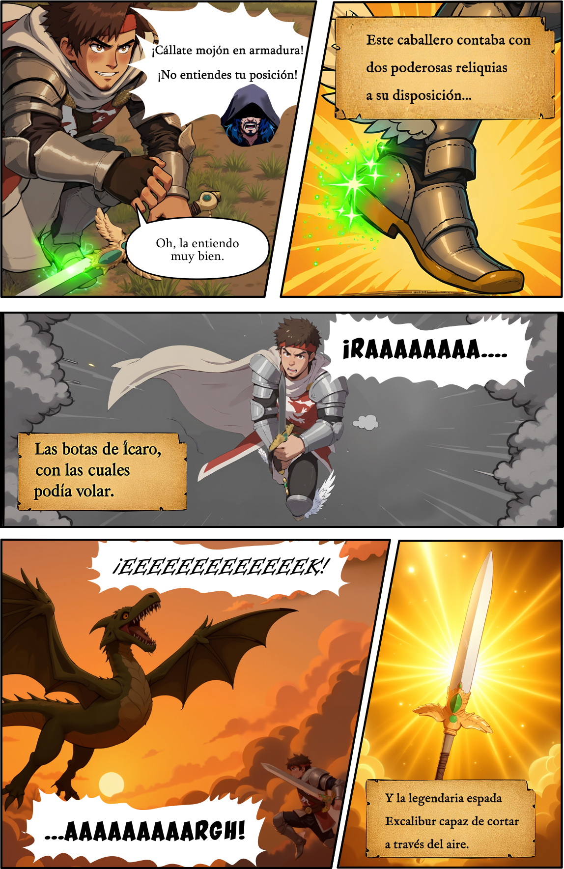 Página de Había Una Vez... | Apo-Tale-Lypse 11