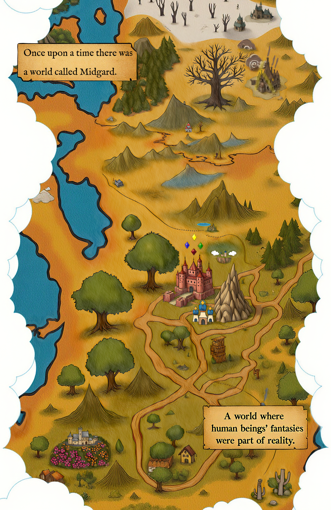 Once Upon A Time... | Apo-Tale-Lypse page 5