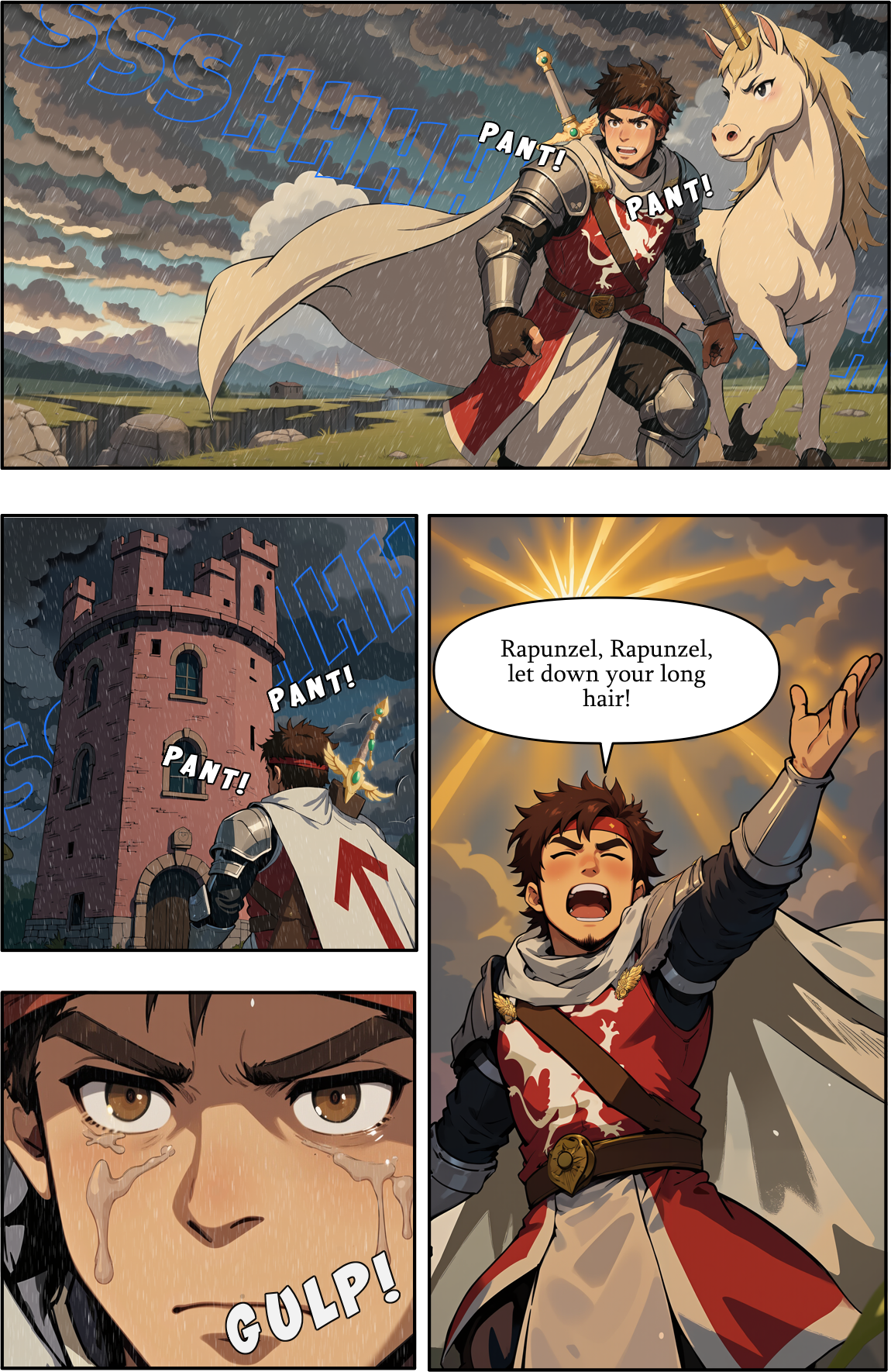 Once Upon A Time... | Apo-Tale-Lypse page 8