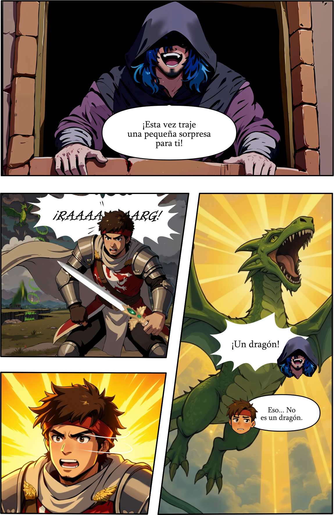 Página de Había Una Vez... | Apo-Tale-Lypse 10