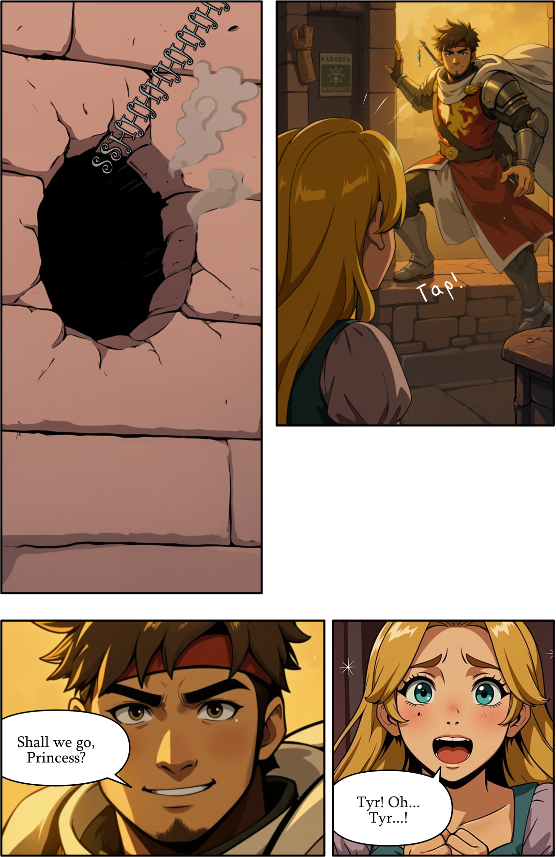 Once Upon A Time... | Apo-Tale-Lypse page 16