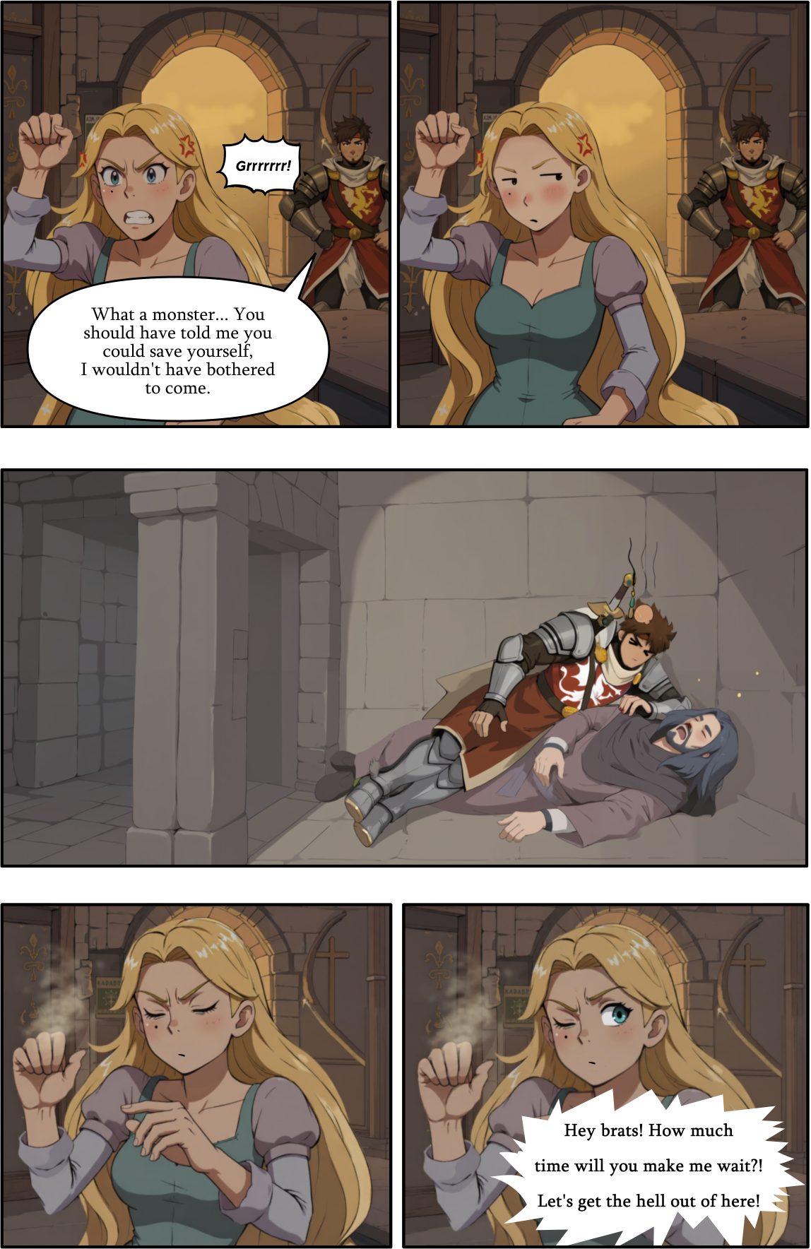 Once Upon A Time... | Apo-Tale-Lypse page 19