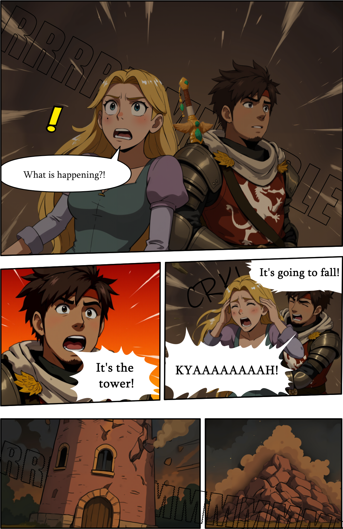 Once Upon A Time... | Apo-Tale-Lypse page 21