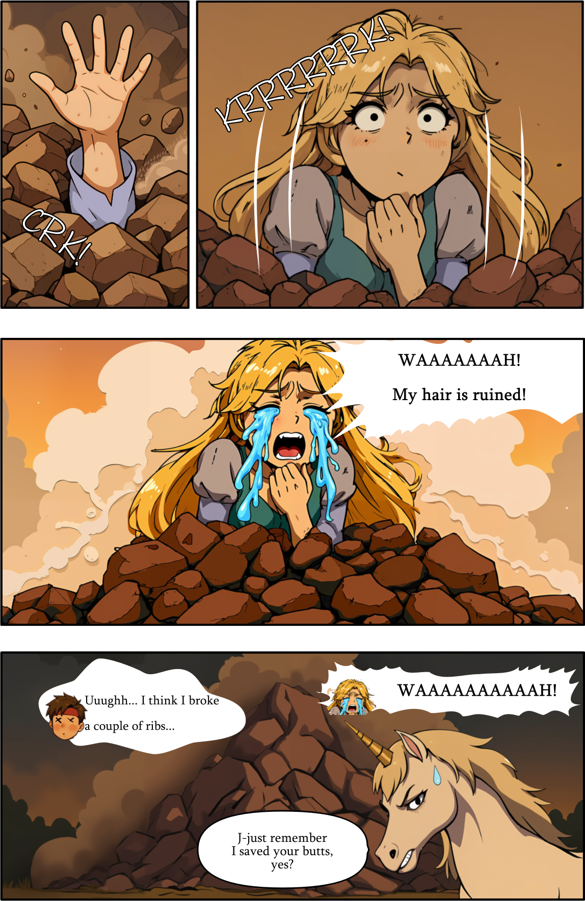 Once Upon A Time... | Apo-Tale-Lypse page 22