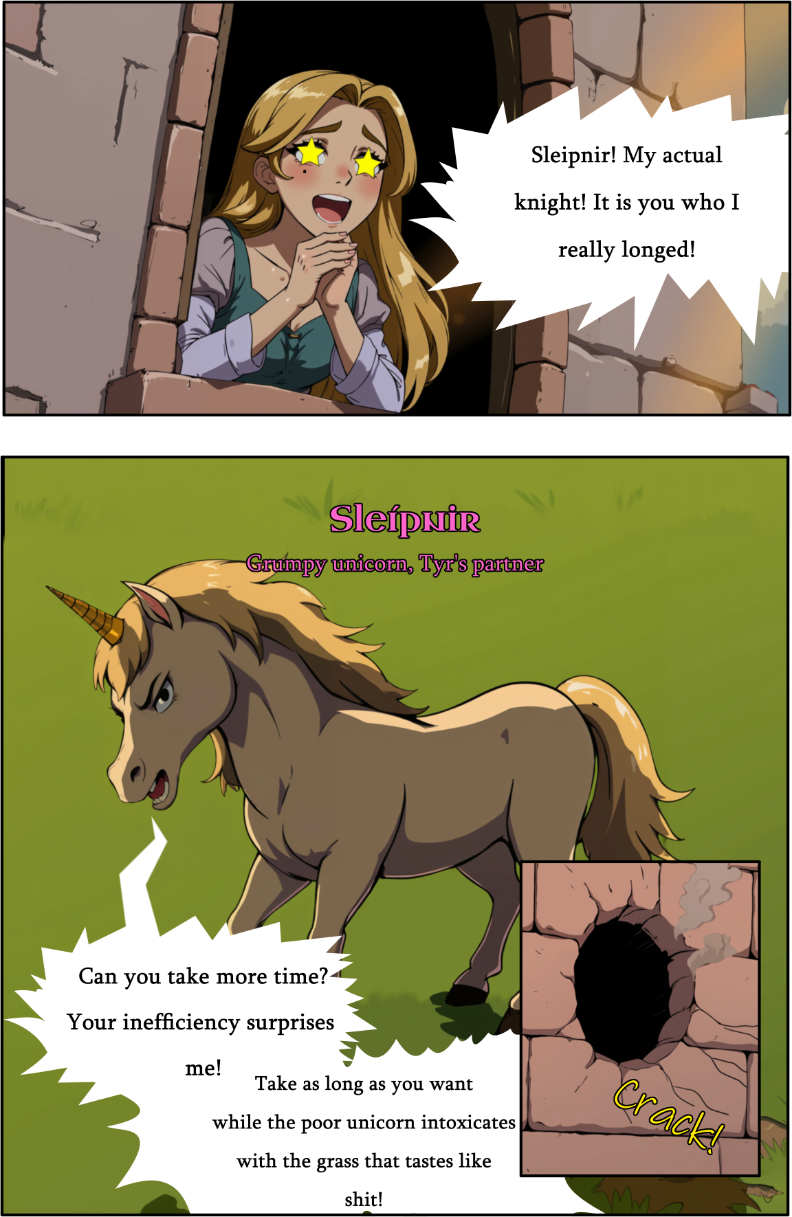 Once Upon A Time... | Apo-Tale-Lypse page 20