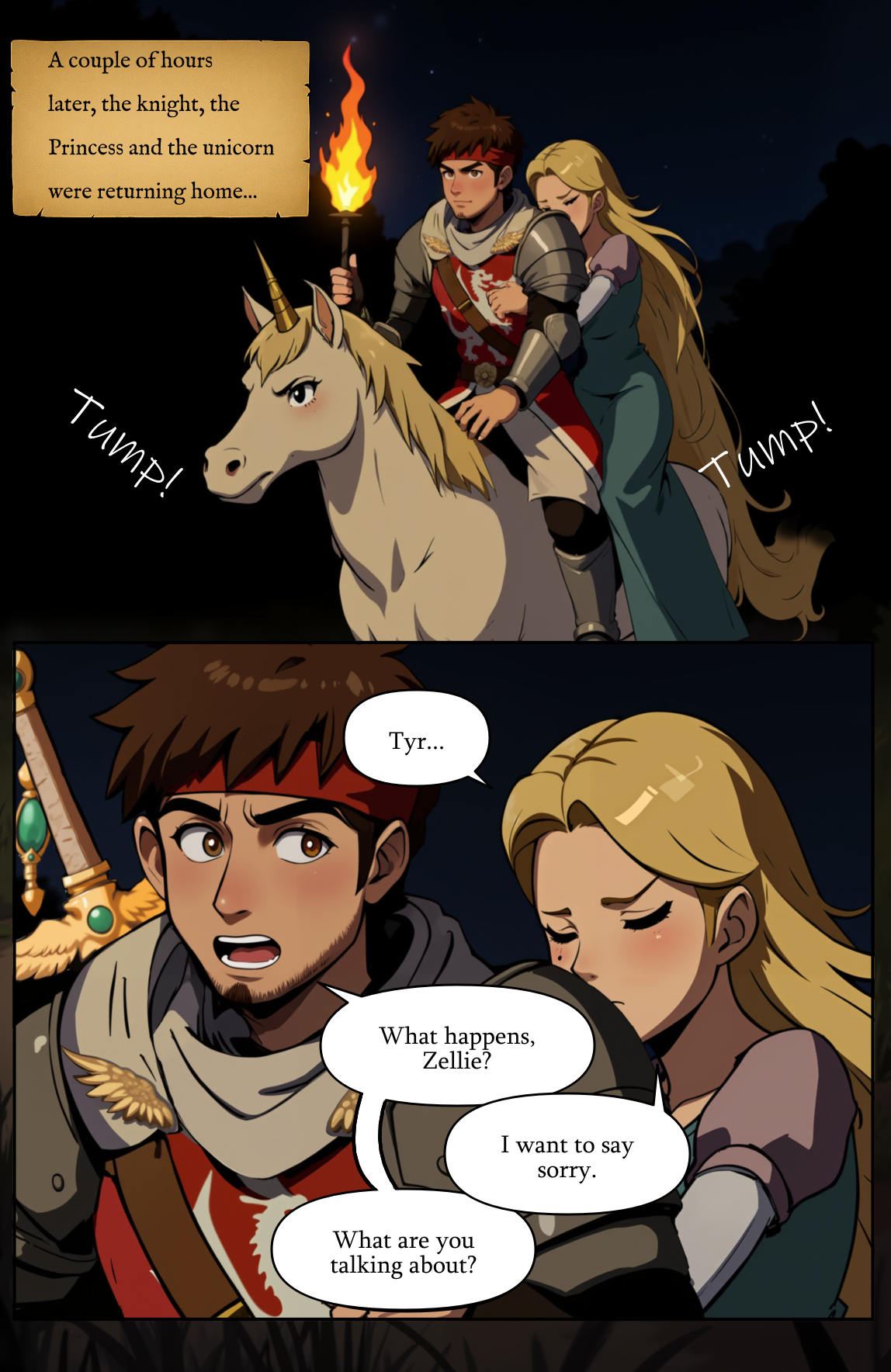 Once Upon A Time... | Apo-Tale-Lypse page 23