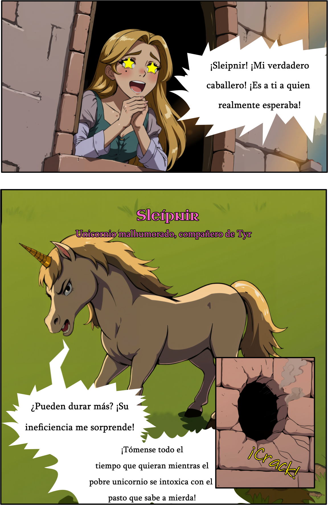 Página de Había Una Vez... | Apo-Tale-Lypse 20