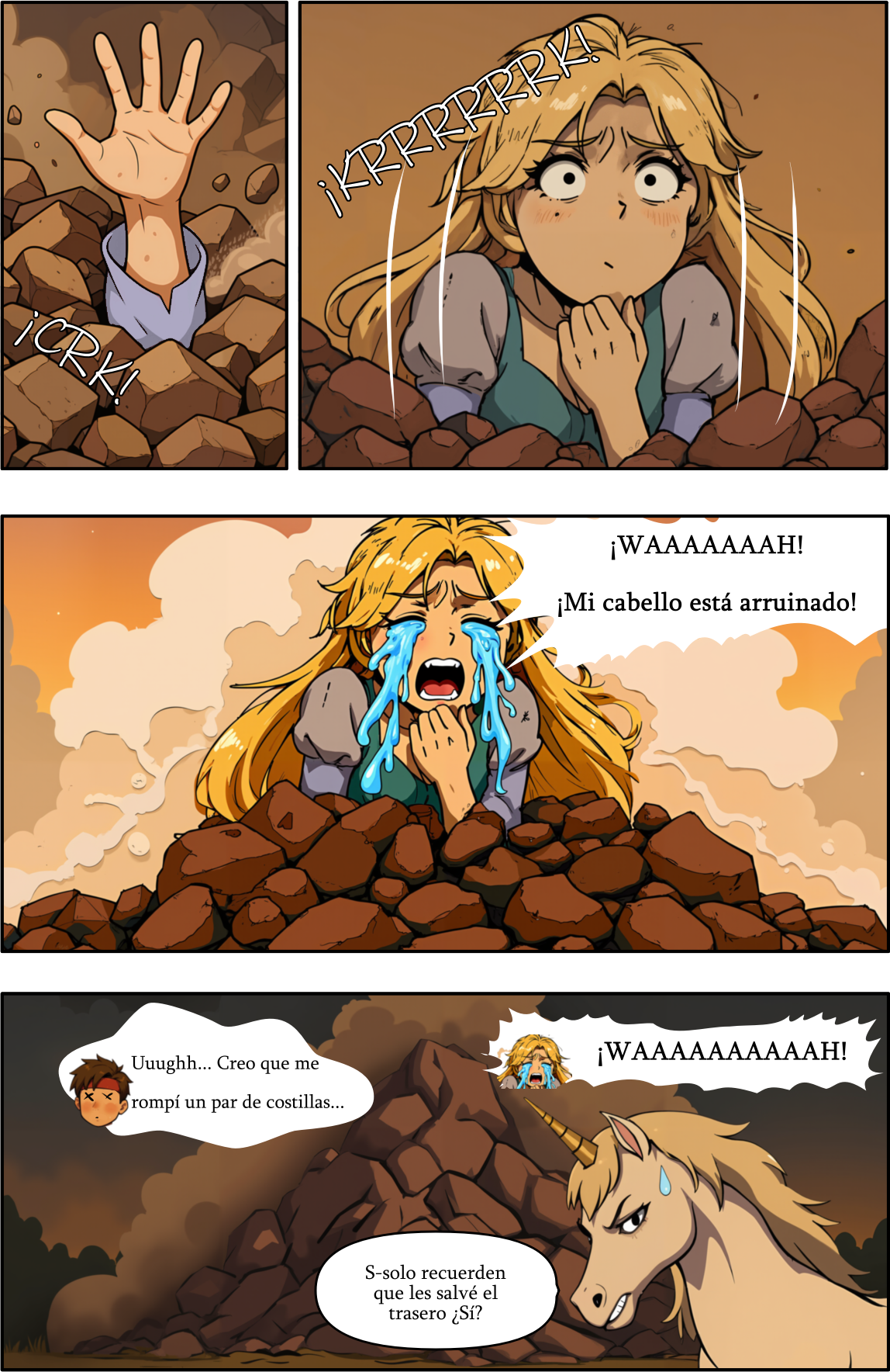 Página de Había Una Vez... | Apo-Tale-Lypse 22