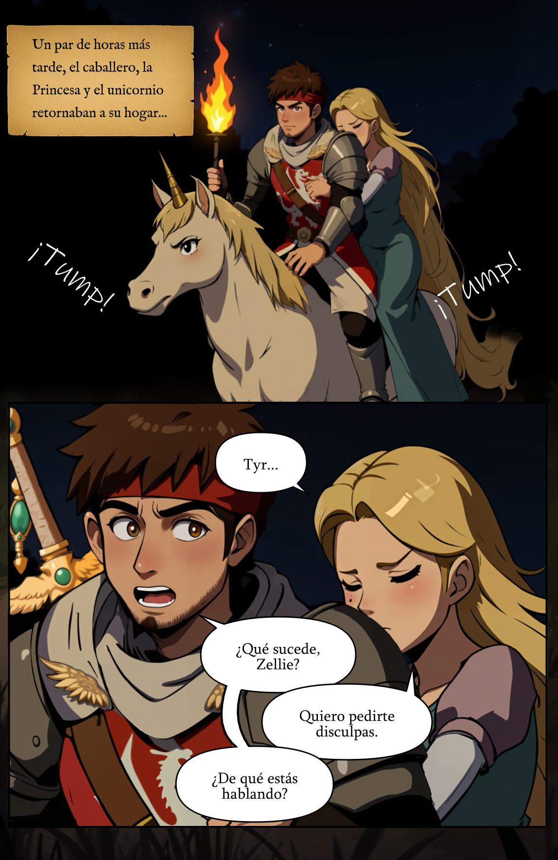 Página de Había Una Vez... | Apo-Tale-Lypse 23