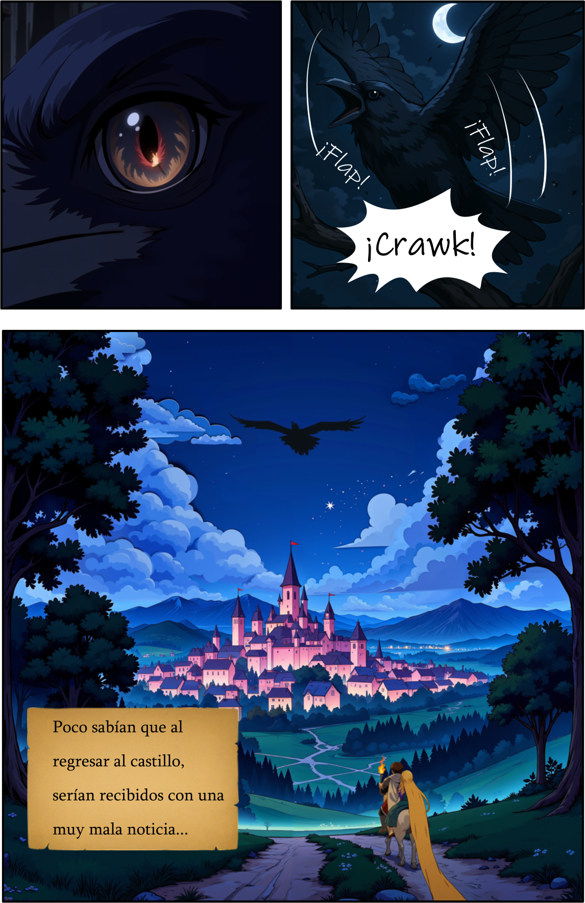 Página de Había Una Vez... | Apo-Tale-Lypse 25