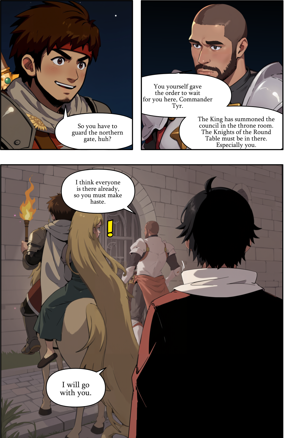 Once Upon A Time... | Apo-Tale-Lypse page 27