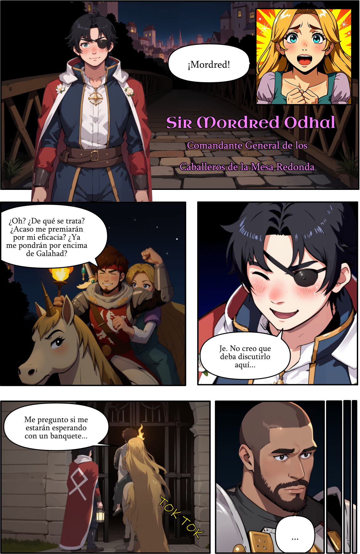 Página de Había Una Vez... | Apo-Tale-Lypse 28