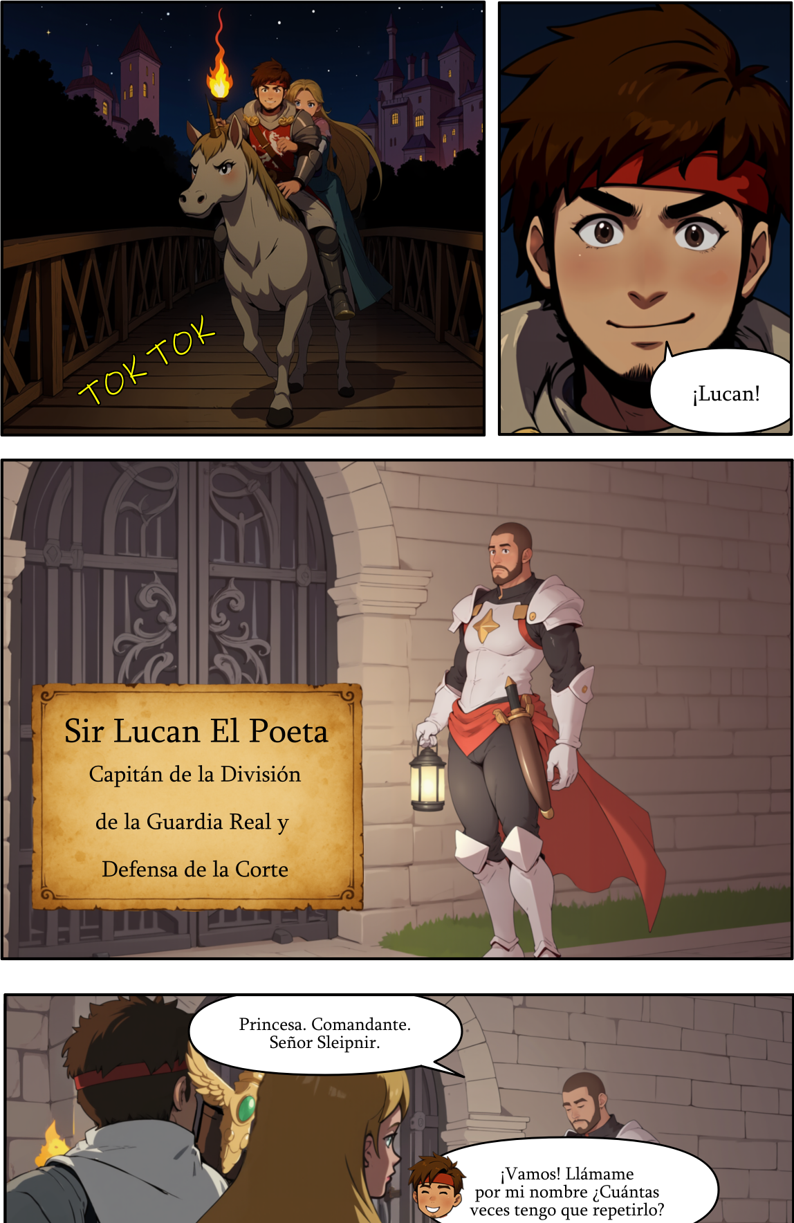 Página de Había Una Vez... | Apo-Tale-Lypse 26