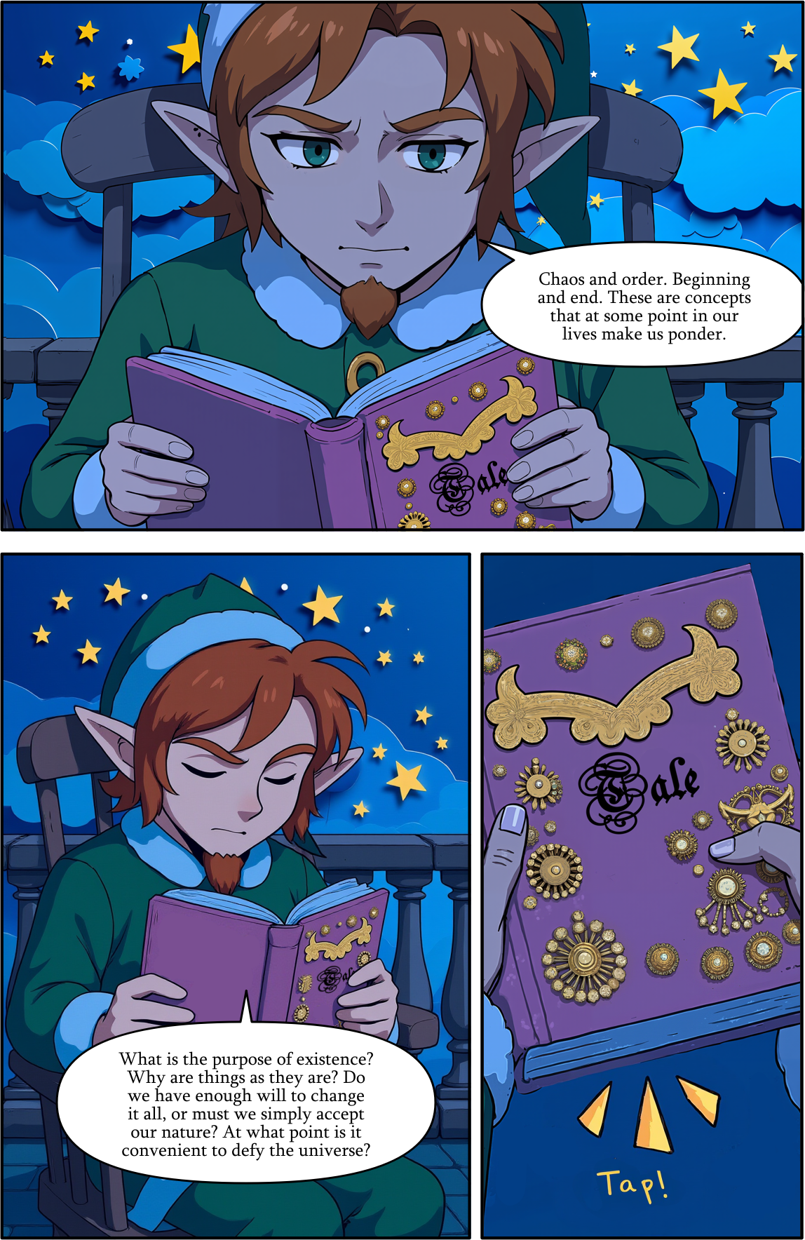 Once Upon A Time... | Apo-Tale-Lypse page 2