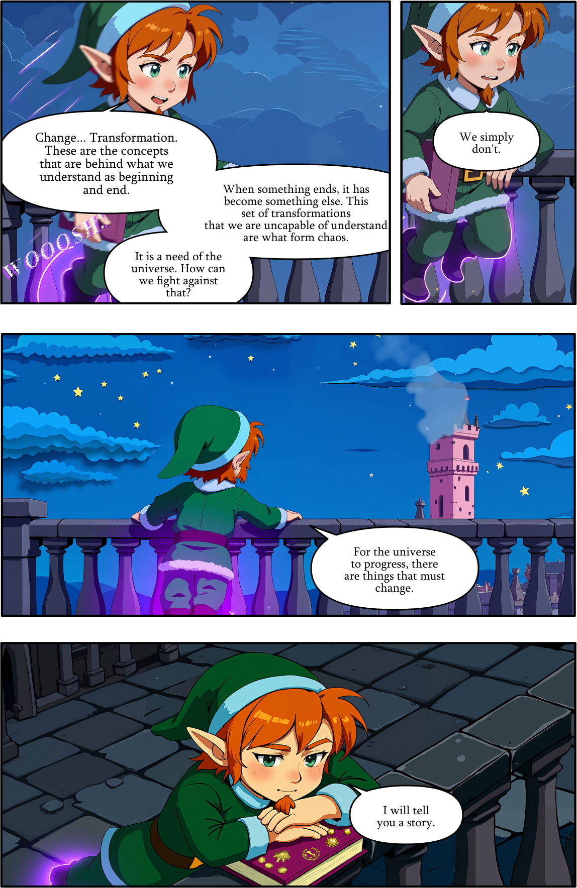 Once Upon A Time... | Apo-Tale-Lypse page 4