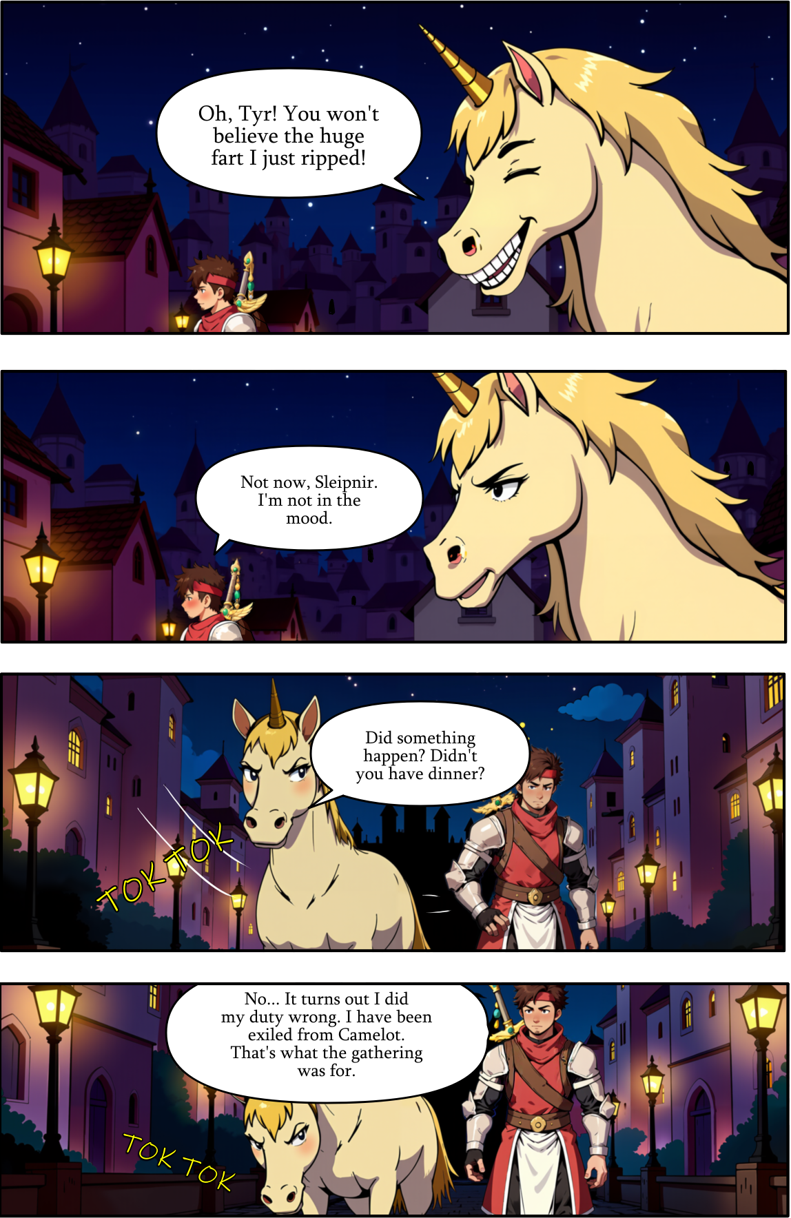 Once Upon A Time... | Apo-Tale-Lypse page 35