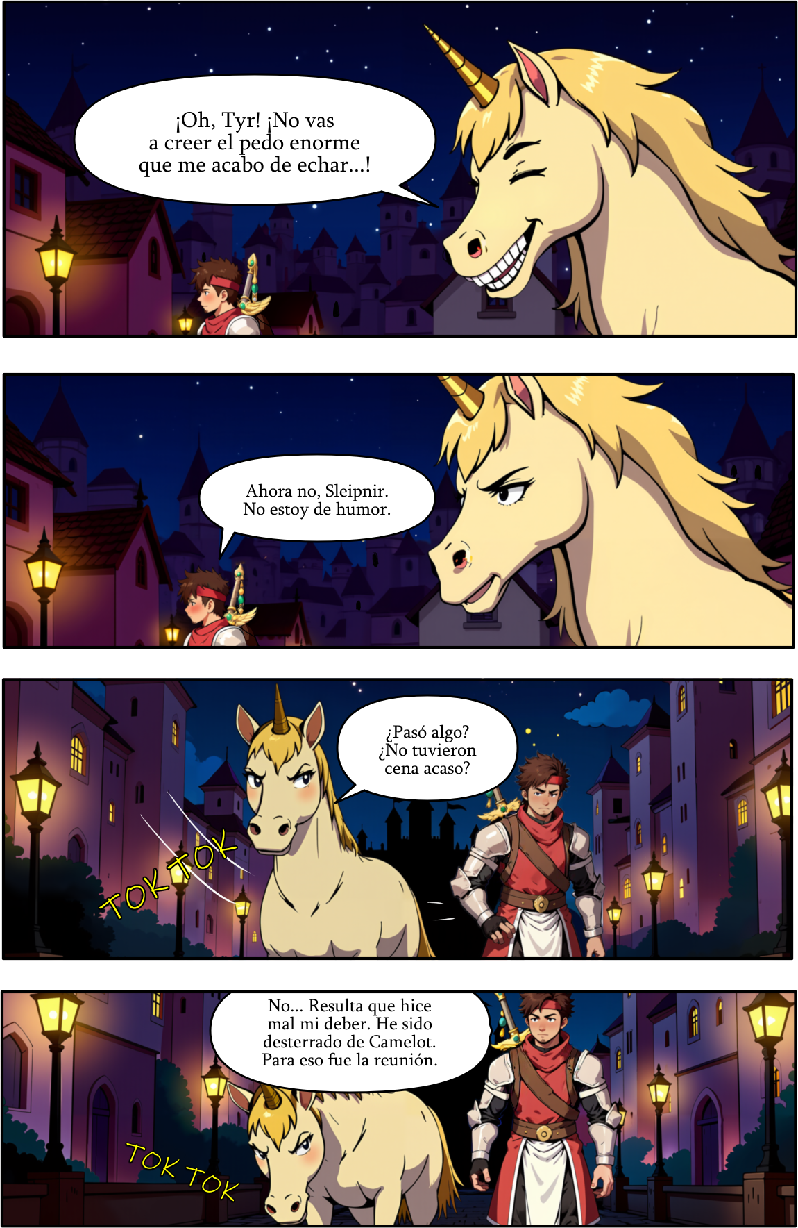 Página de Había Una Vez... | Apo-Tale-Lypse 35