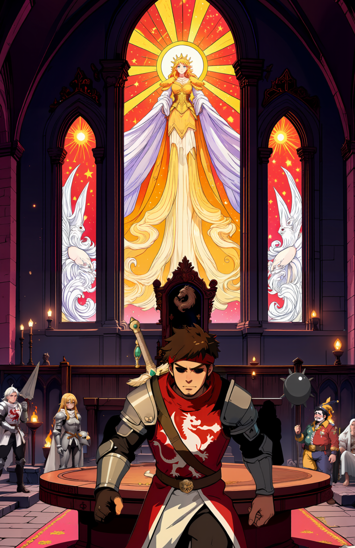 Once Upon A Time... | Apo-Tale-Lypse page 34