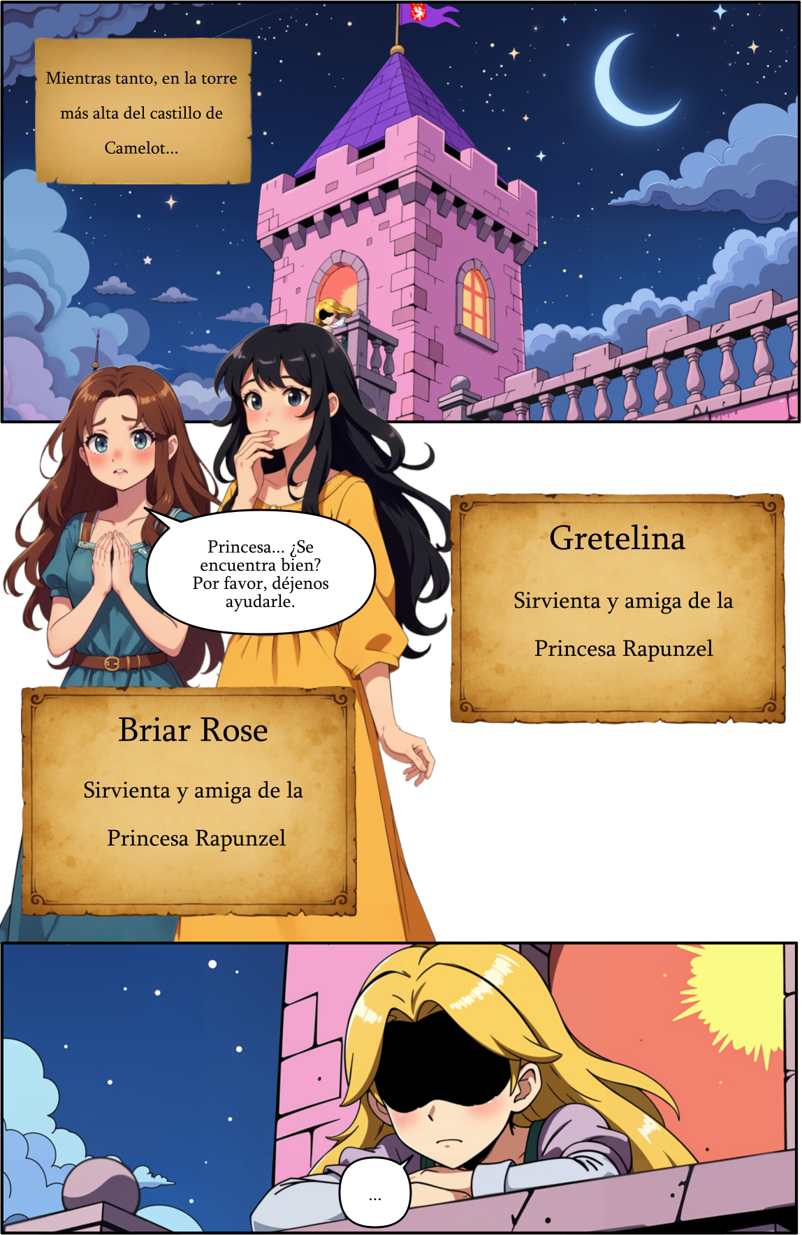 Página de Había Una Vez... | Apo-Tale-Lypse 37