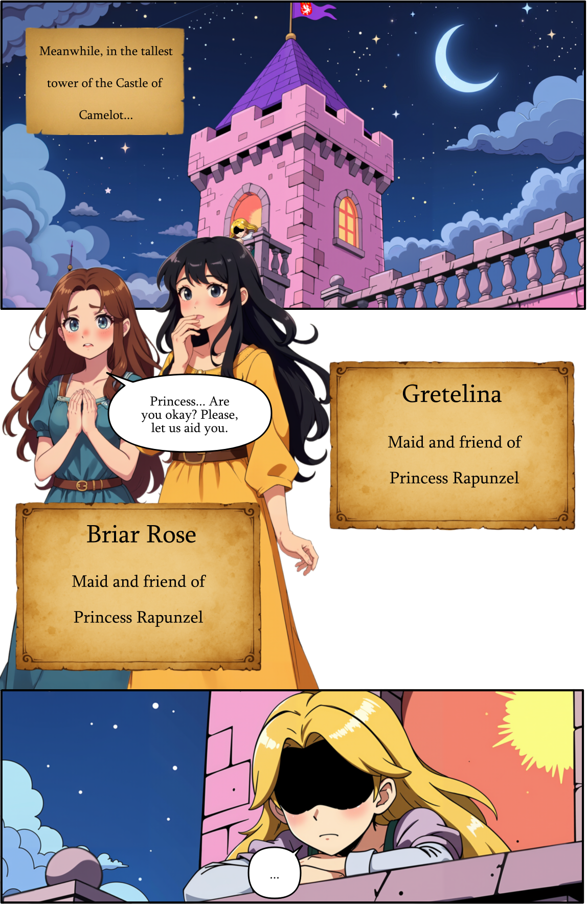 Once Upon A Time... | Apo-Tale-Lypse page 37