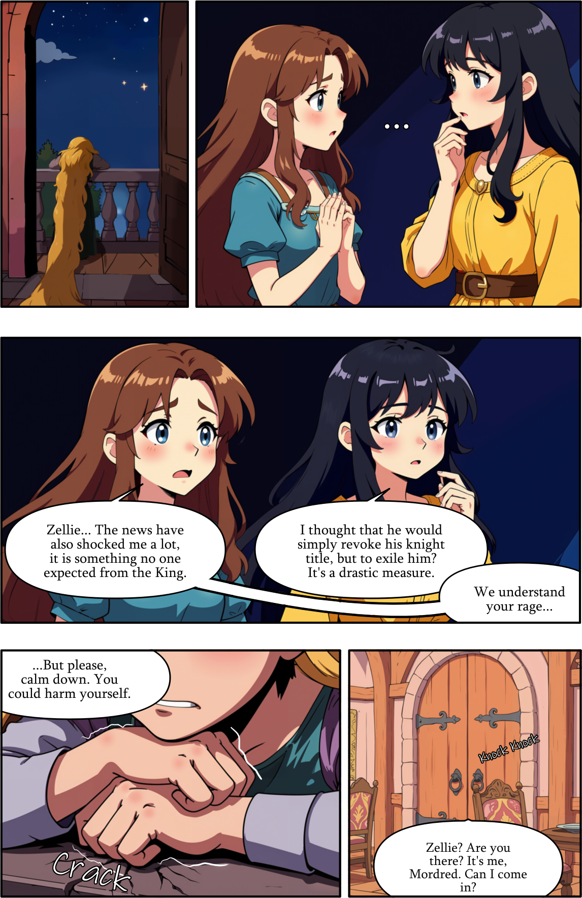 Once Upon A Time... | Apo-Tale-Lypse page 38