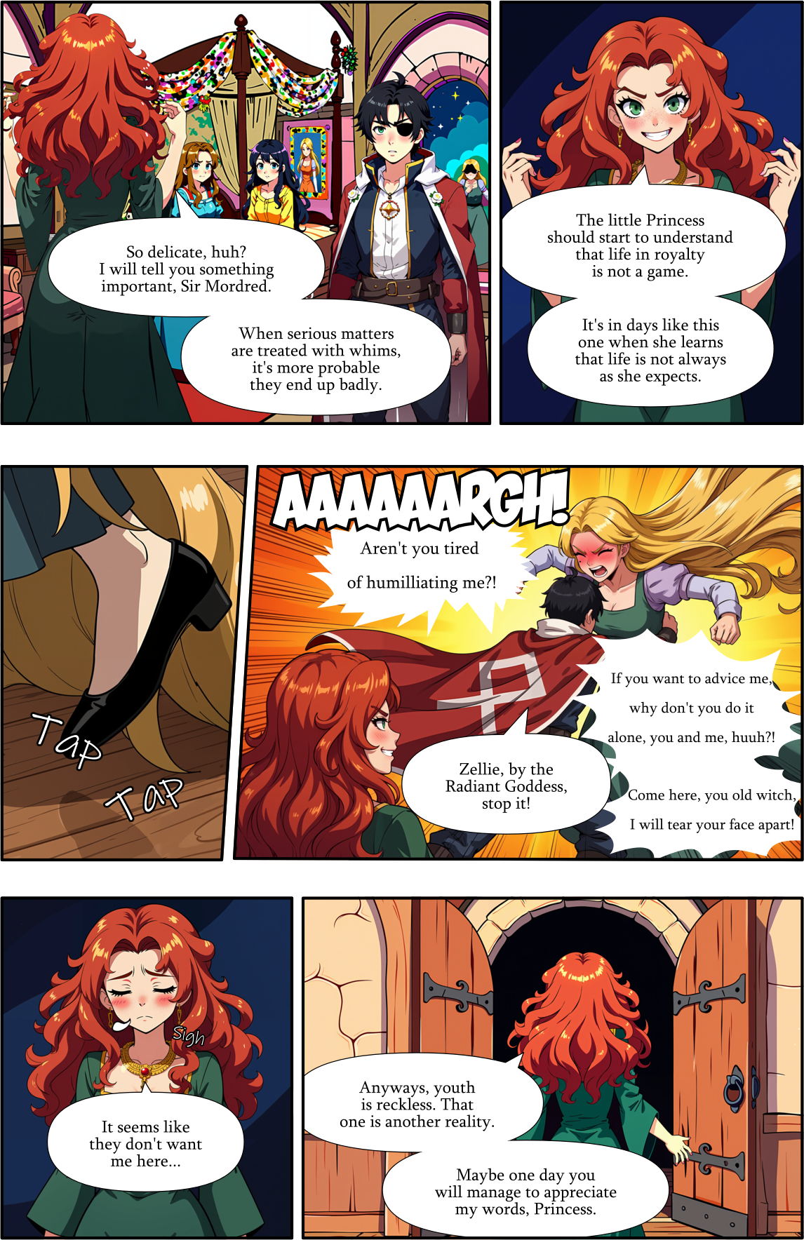 Once Upon A Time... | Apo-Tale-Lypse page 41