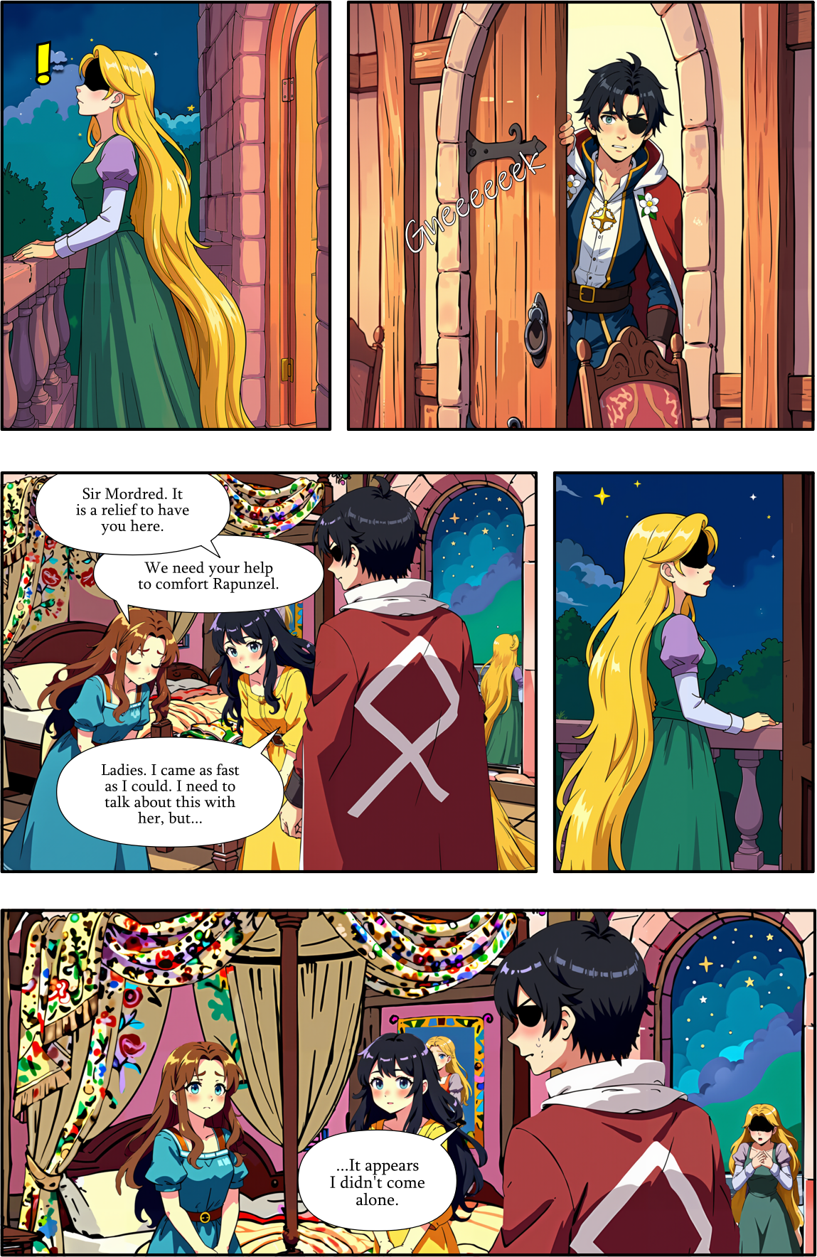 Once Upon A Time... | Apo-Tale-Lypse page 39