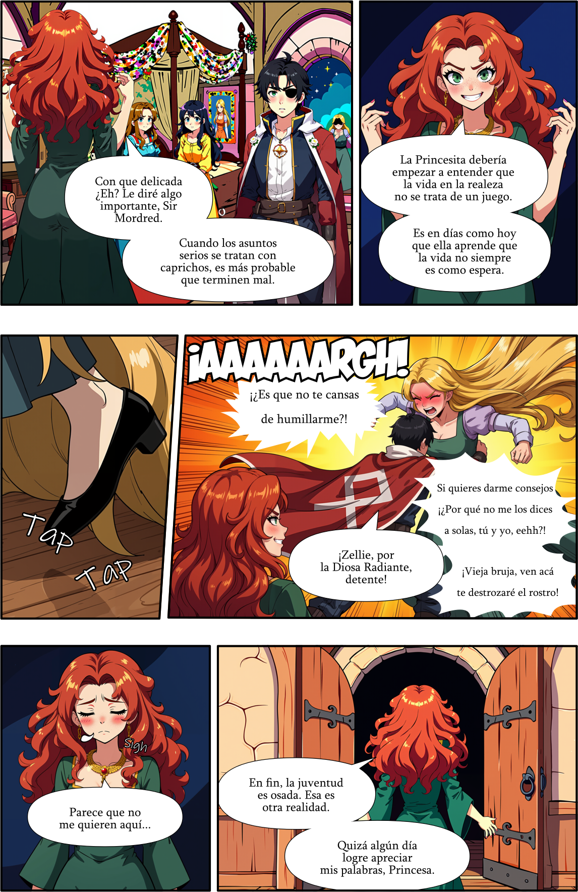 Página de Había Una Vez... | Apo-Tale-Lypse 41