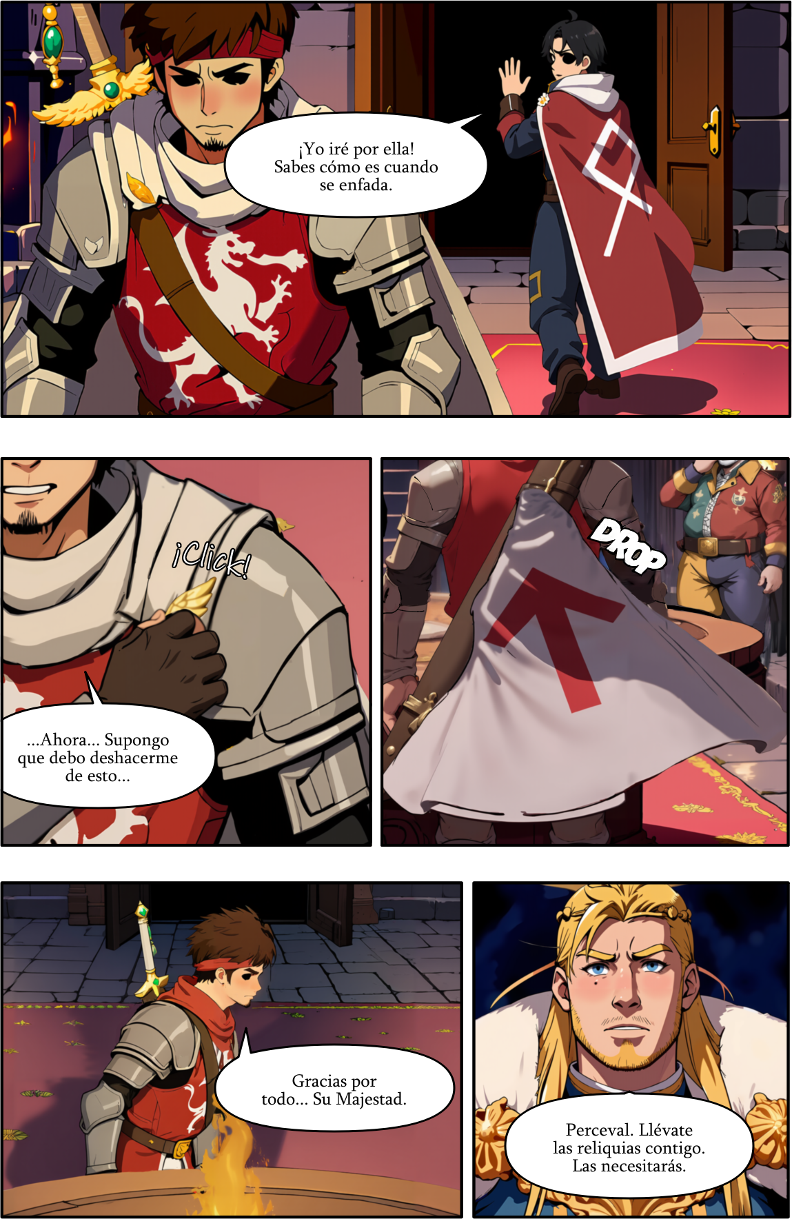 Página de Había Una Vez... | Apo-Tale-Lypse 33