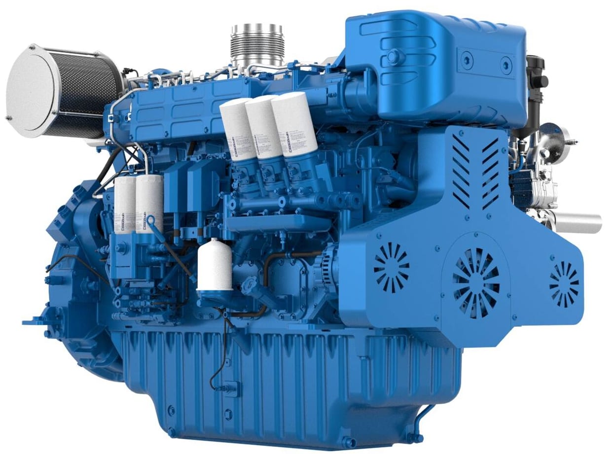 6M33.3 Engine Detail