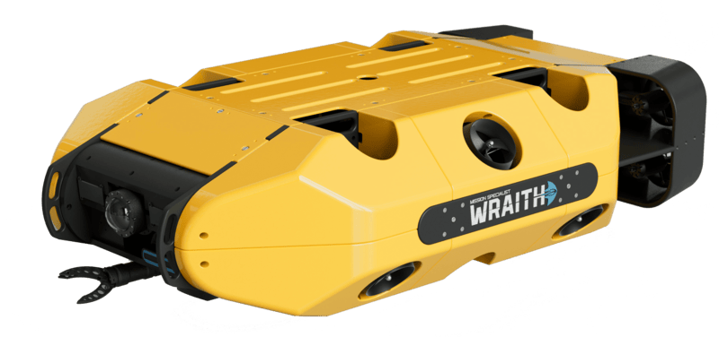 VideoRay Mission Specialist Wraith ROV