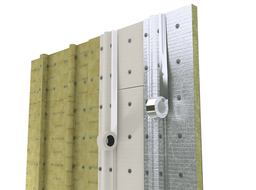 Isover deck and bulk insulation