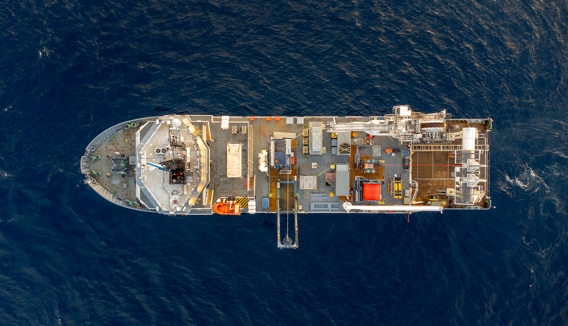 Ocean Guardian deck operations