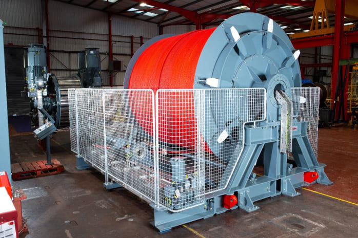 TechIce synthetic rope system
