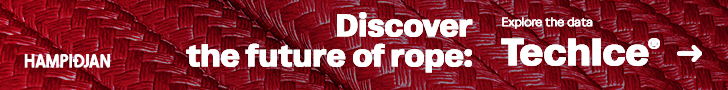 TechIce® — Discover the future of hoisting rope