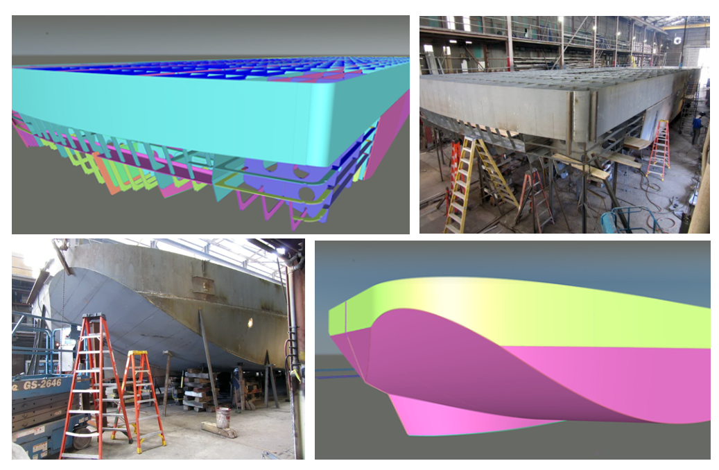 Boksa Marine Design vessel engineering project