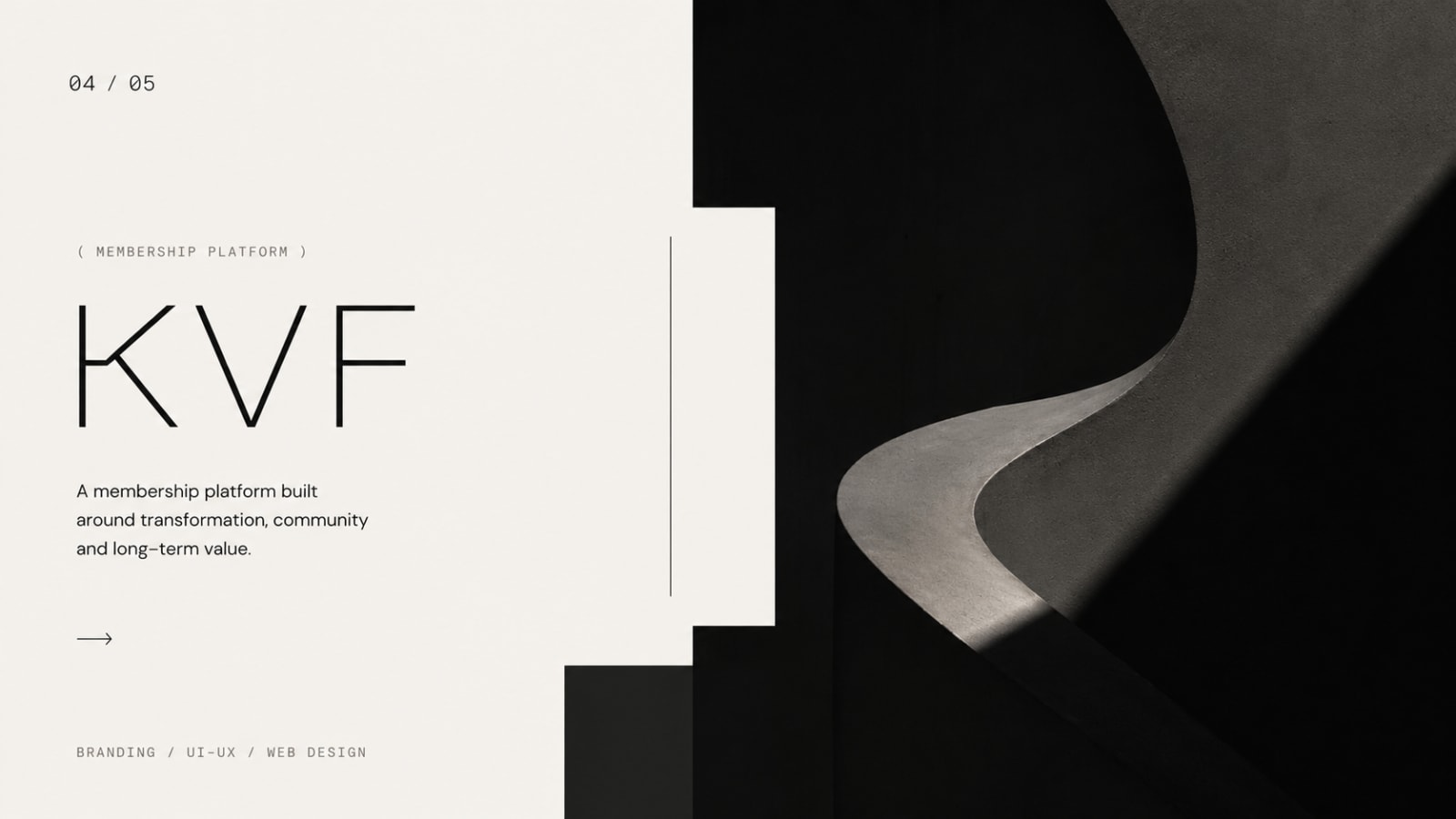 KVF — membership platform built around transformation, community and long-term value