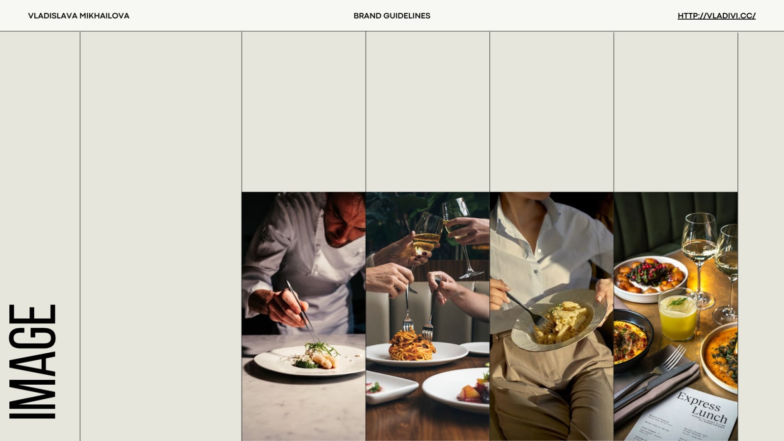 Image direction — photography style
