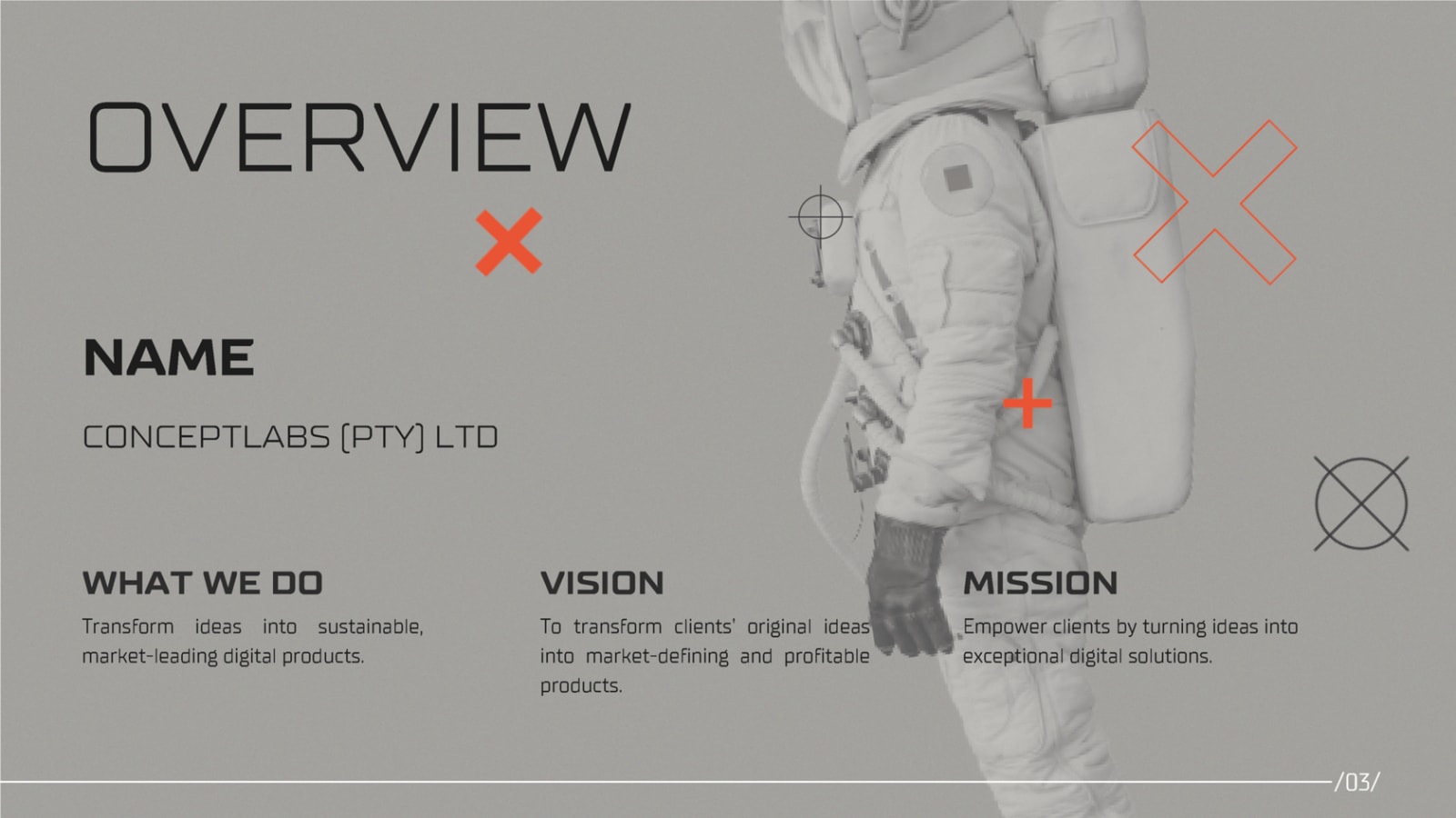 Concept Labs — overview, vision and mission