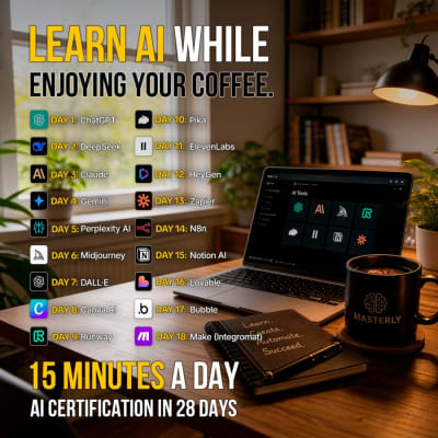 AI education vertical — static