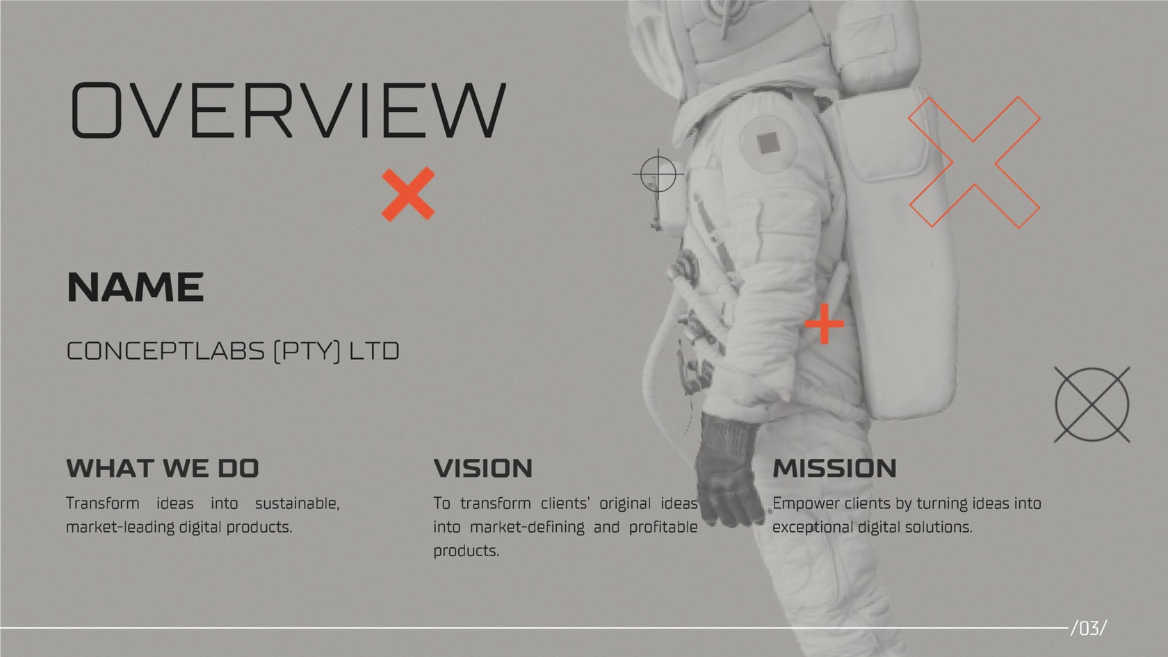 Concept Labs — overview, vision and mission