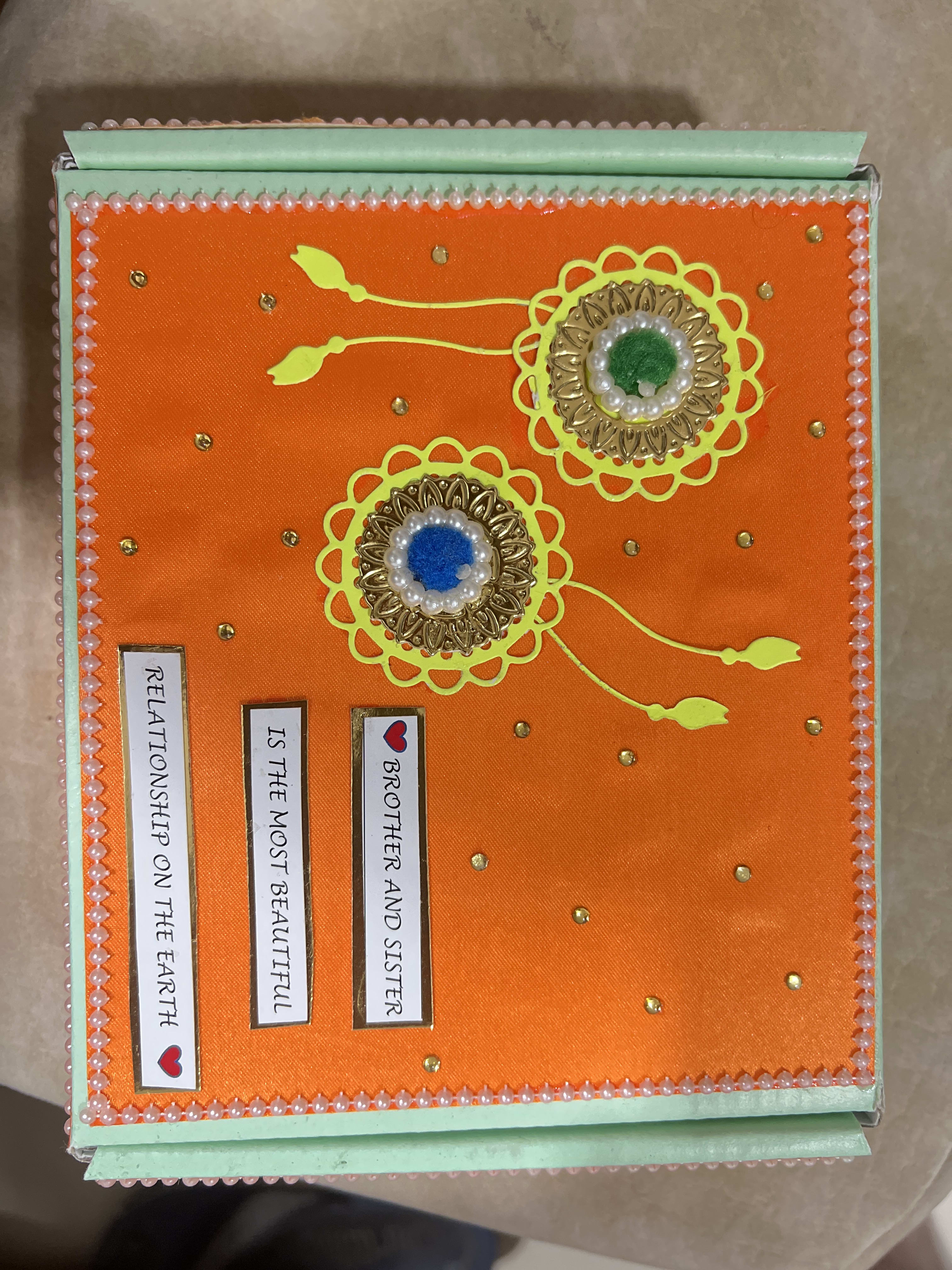 Rakhi hamper box
