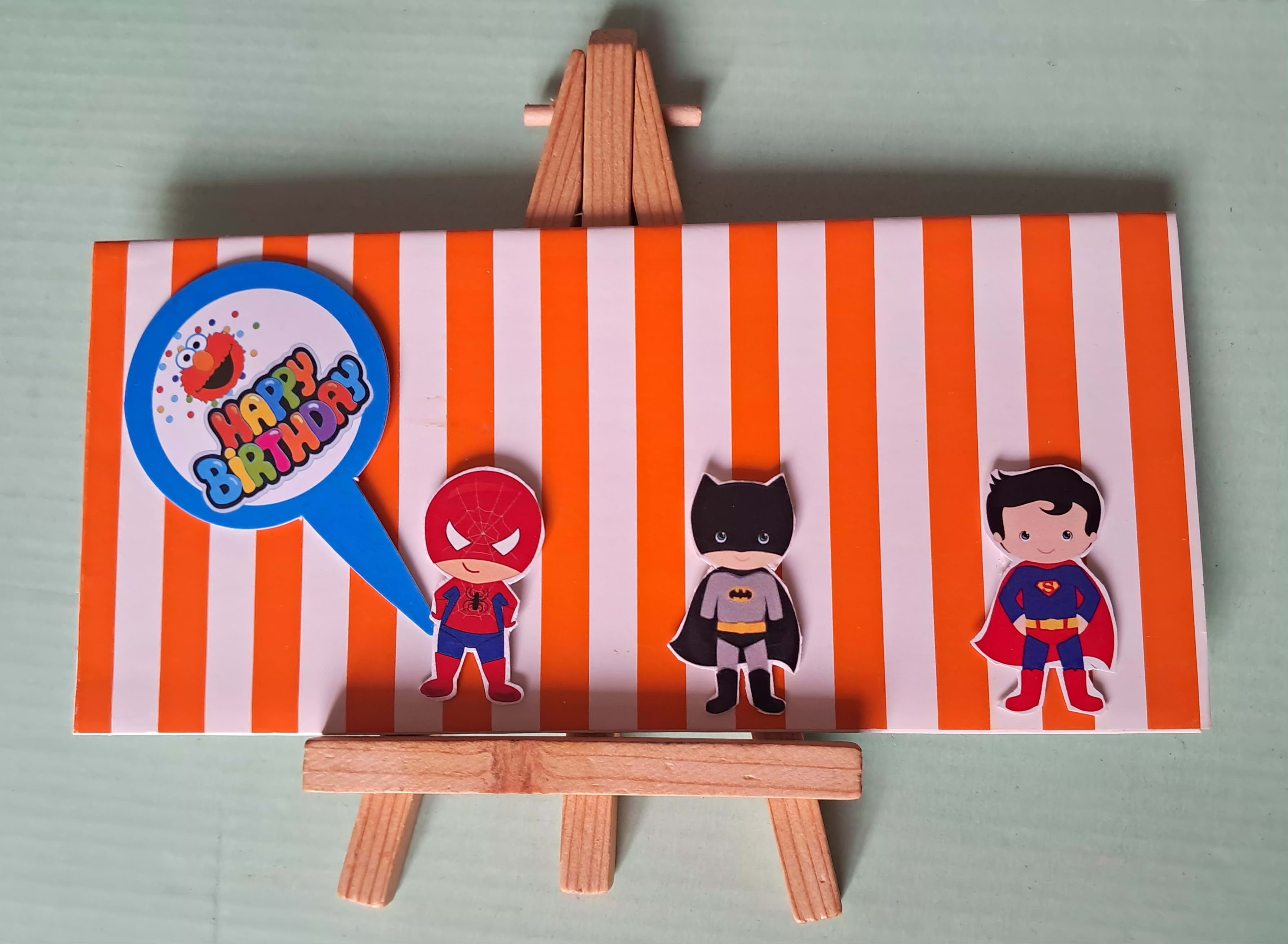 Kids Happy birthday avenger theme