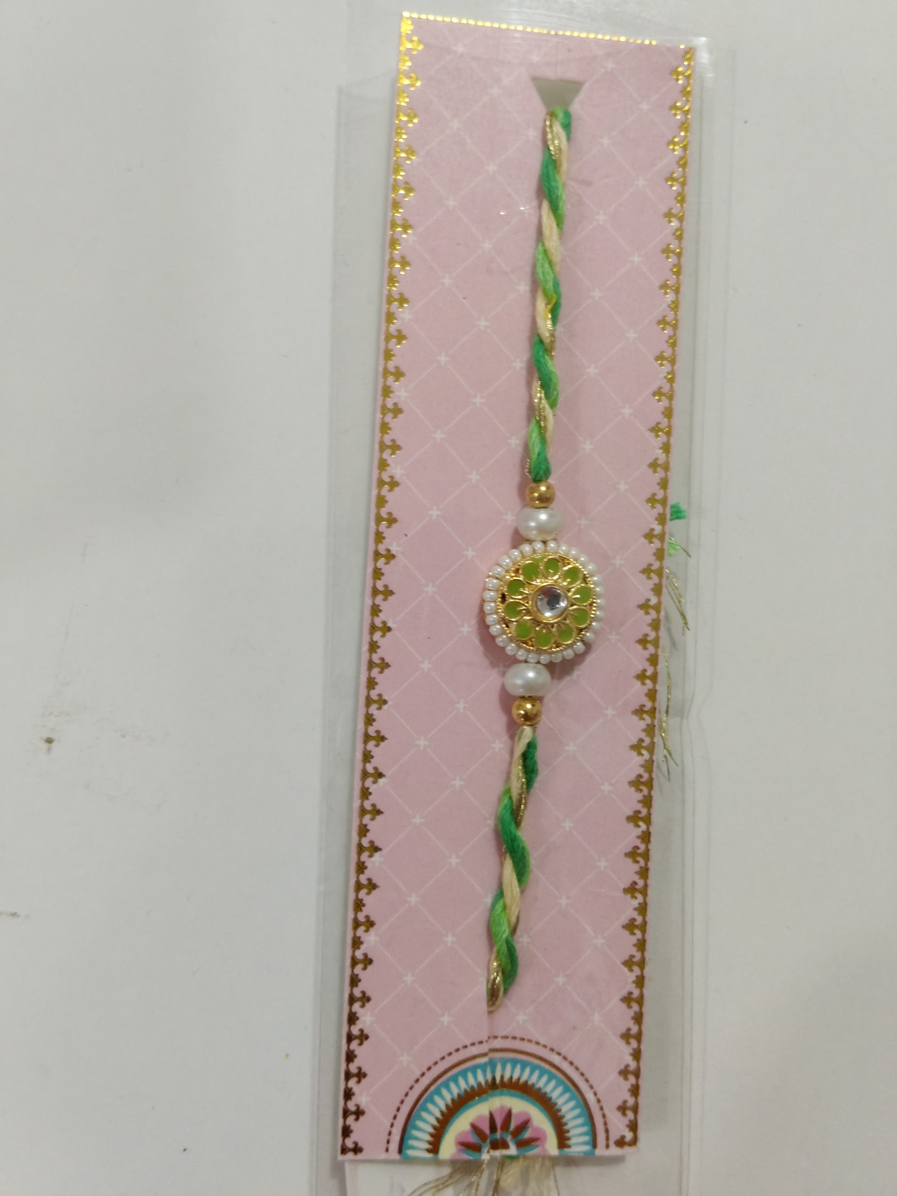 Meenakari rakhi