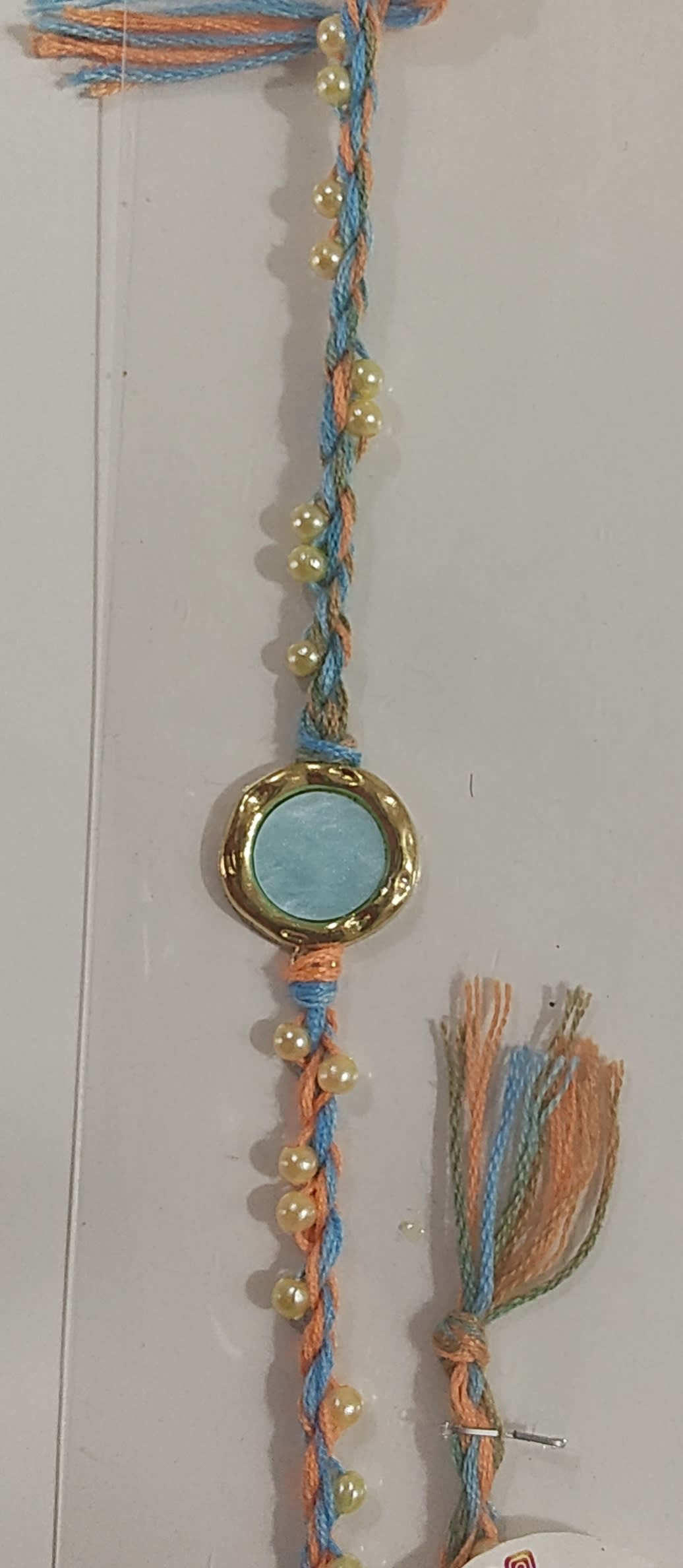 Pastel blue mop