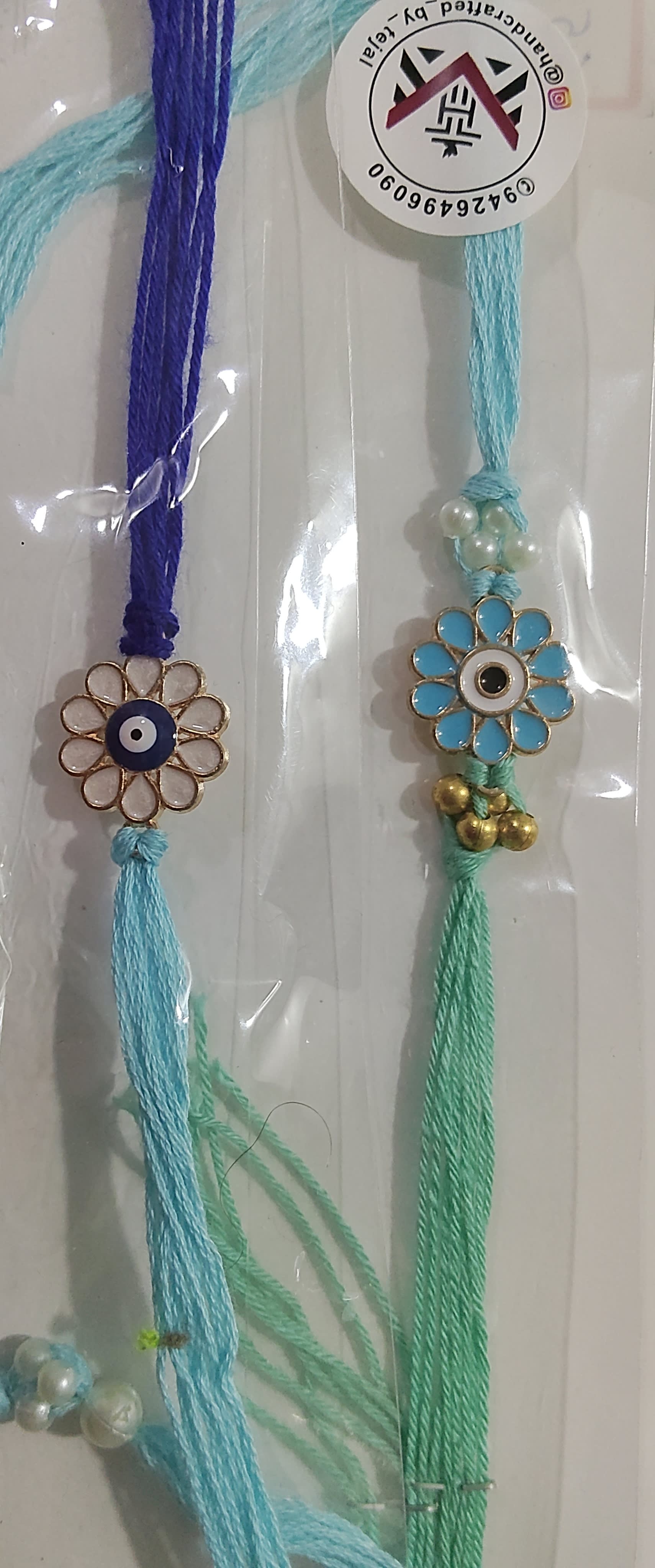 Flower rakhi