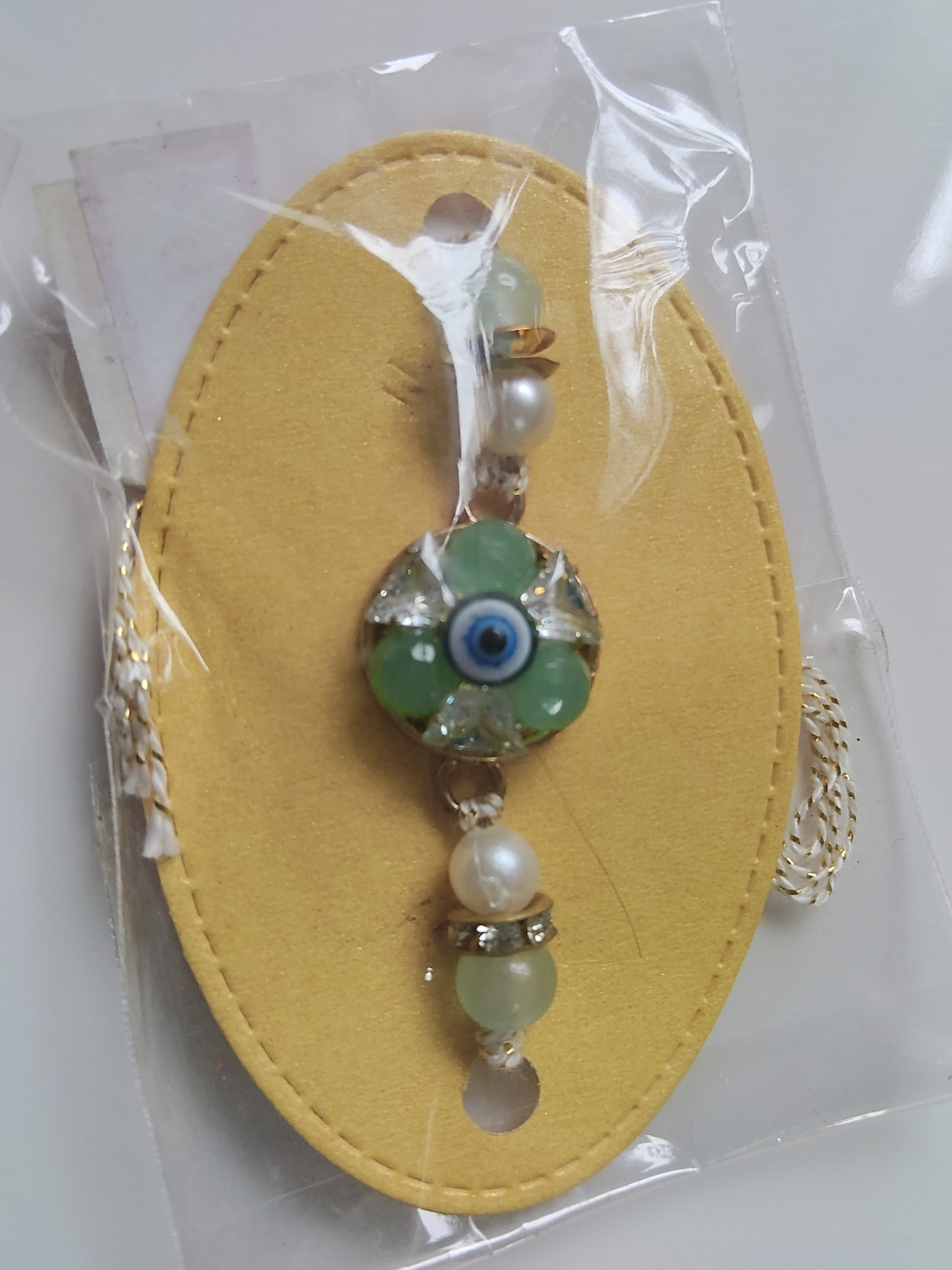 Stone evil eye rakhi